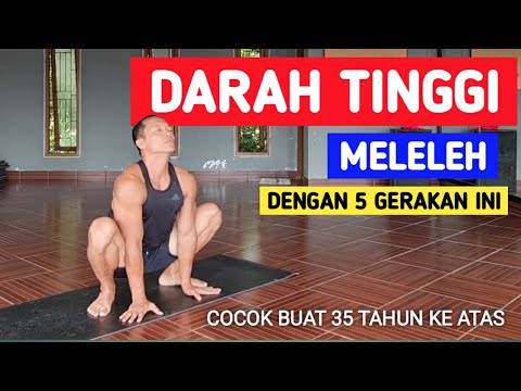 Senam menurunkan TEKANAN DARAH TINGGI