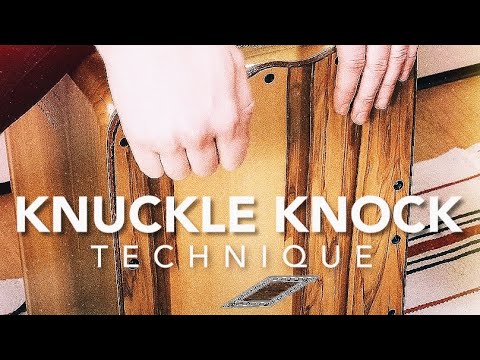 Cajon Tutorial: Knuckle Knock Groove #3