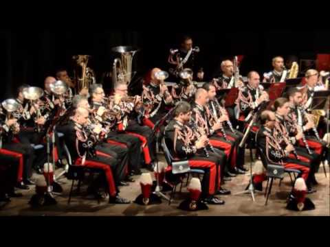 29 ottobre 2016, Concerto della Banda Nazionale dell'Arma dei Carabinieri ad Aprilia