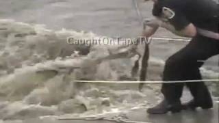 Dramatic Water Rescue