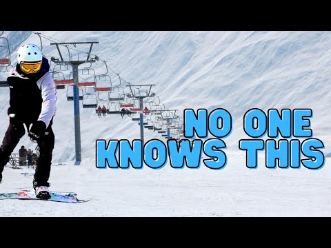 YouTube video about: How to get off ski lift with snowboard?