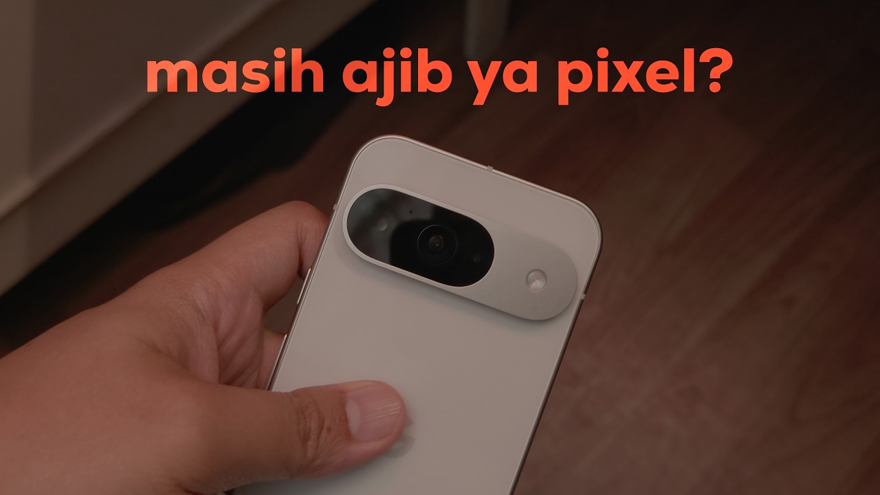 Emang Kamera Google Pixel 9 Masih OK buat 2026???