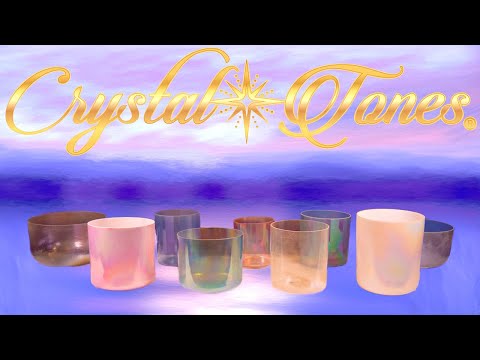 Enhance Your Spiritual Journey with Temple of Divine Grace Alchemy Crystal Singing Bowl Set