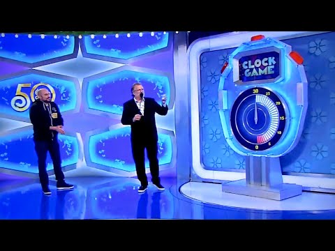 The Price is Right - Clock Game - 5/5/2022