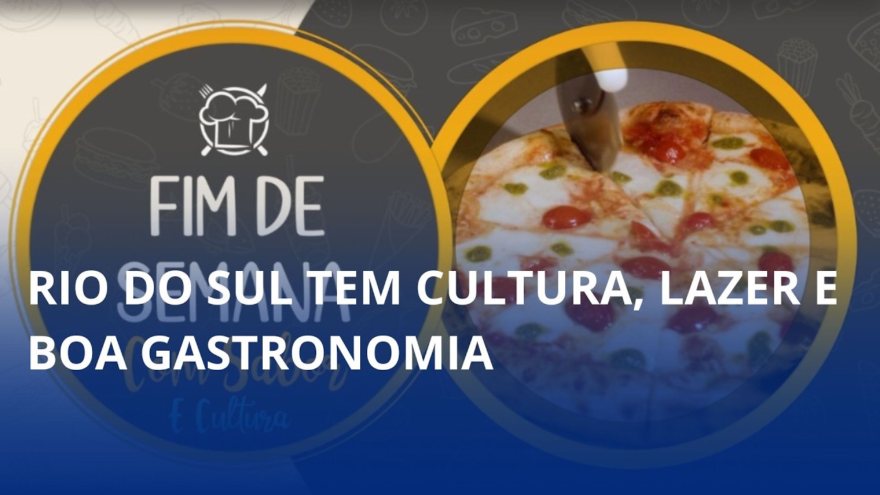 Sem planos para o fim de semana? Rio do Sul tem cultura, lazer e boa gastronomia