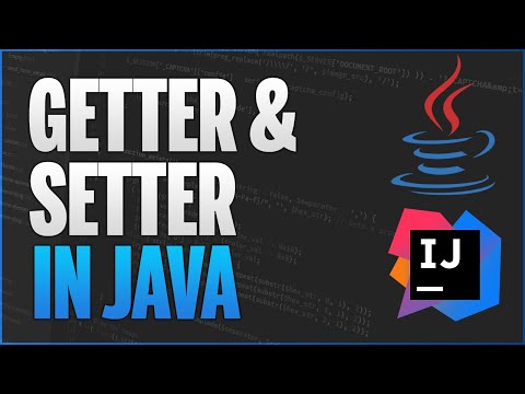 Getter und Setter in Java - Java Programmieren Lernen Deutsch - 20