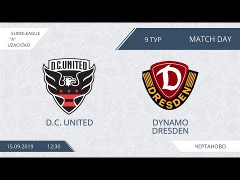 AFL19. EuroLeague A. Division UZAO/ZAO. Day 9. D.C. United - Dynamo Dresden.