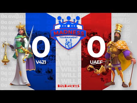 V421 (K421) vs UAEF (K715) - OSIRIS LEAGUE BEGINS!!!