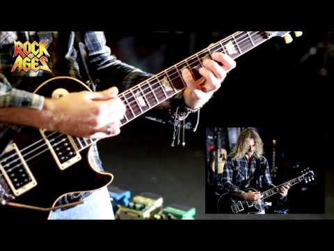 Shred Guitar with Ashley - Rock of Ages UK - Episode 1