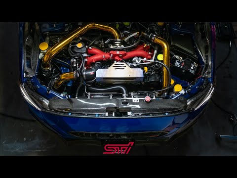 TMT: 5 MIN INSTALL APR CARBON FIBER COOLING PLATE | 2015-2021 SUBARU WRX STI