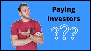 Paying Investors | Profit Split | Real Estate Investing