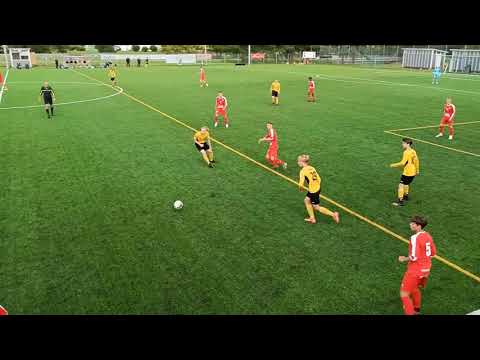 P 17 ykkönen FC Ylivieska YJ-FF Jaro 1-1 2. puoliaika 15.8.2021