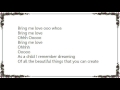 Brook Benton - Bring Me Love Lyrics