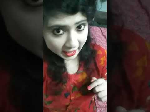 Anwesha Biswas My Acting Video In Bengali