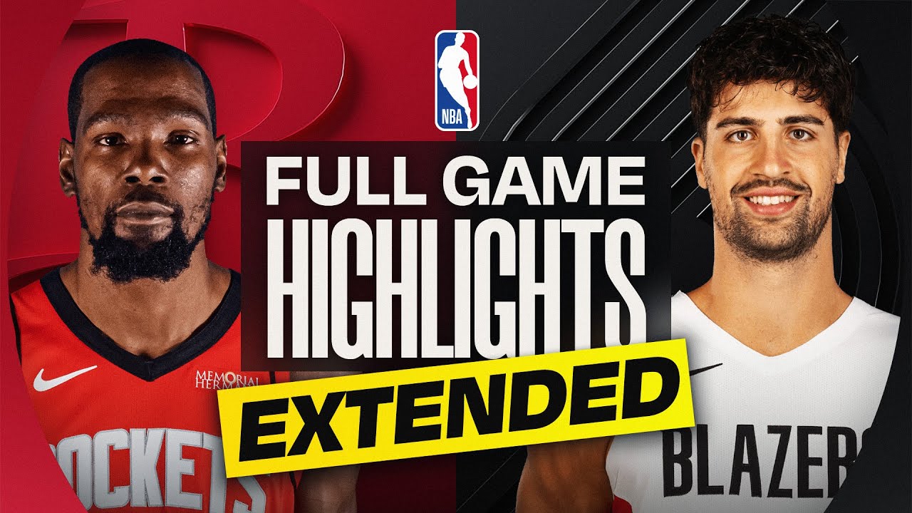 EXTENDED: ROCKETS at TRAIL BLAZERS | FULL GAME HIGHLIGHTS | January 7, 2026