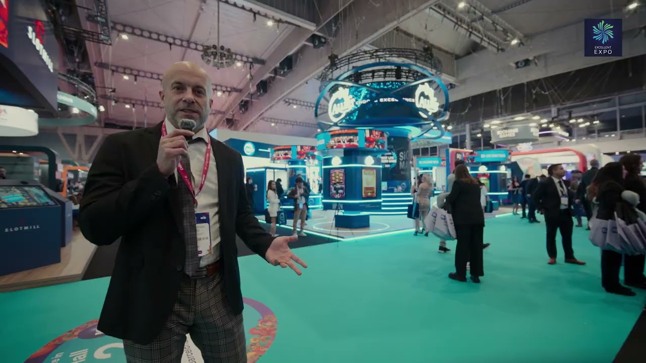 Allbet stand presentation — ICE Barcelona 2026
