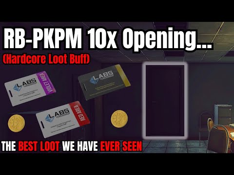 [Hardcore] RB-PKPM Marked Key 10x Opening - Absolutely INSANE Loot!