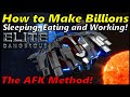 Elite Dangerous Money Making Guide How To AFK To Billions In Elite Dangerous Odyssey