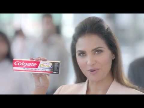 Colgate charcoal toothpaste ad film with Lara Dutta