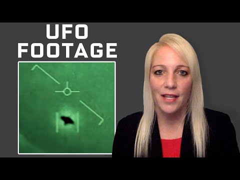 Veteran Air Force Pilot Analyzes Pentagon UFO Videos