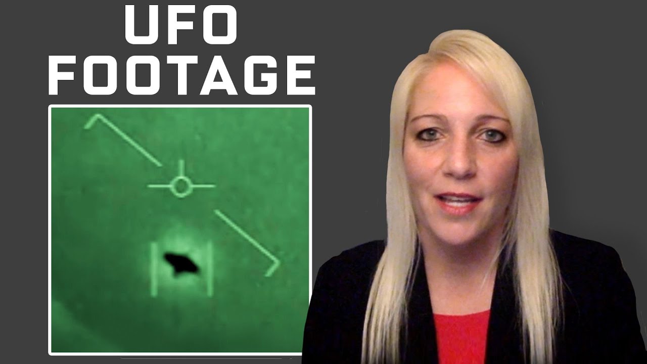 Former Air Force Pilot Breaks Down UFO Footage | WIRED