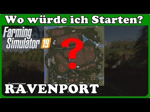 [Ger]🚜Mein Tipp zum HOF START😱RAVENPORT | Ls19-Fs19🔥🔴HD|Ps4