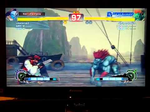 SS4 AE - umataro42 vs antiheroforhire 001 (Vega vs Blanka)