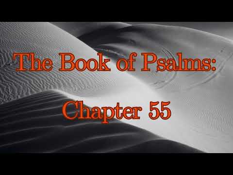 The Book of Psalms: Chapter 55