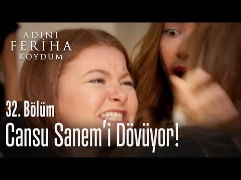 Cansu Sanem'i dövüyor - Adını Feriha Koydum 32. Bölüm
