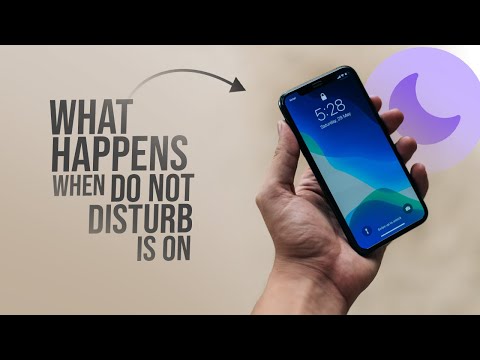 What Happens When Do Not Disturb is ON iPhone (explained)