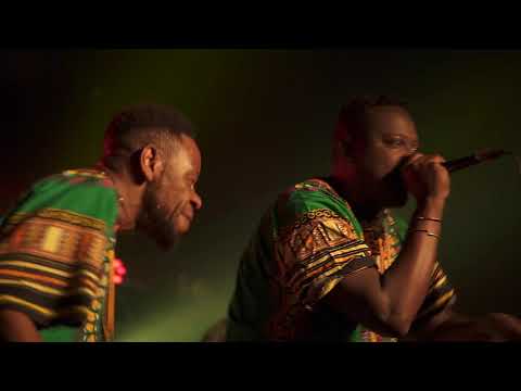 Route2Roots perform 'The Pressure' live at Bestival 2017