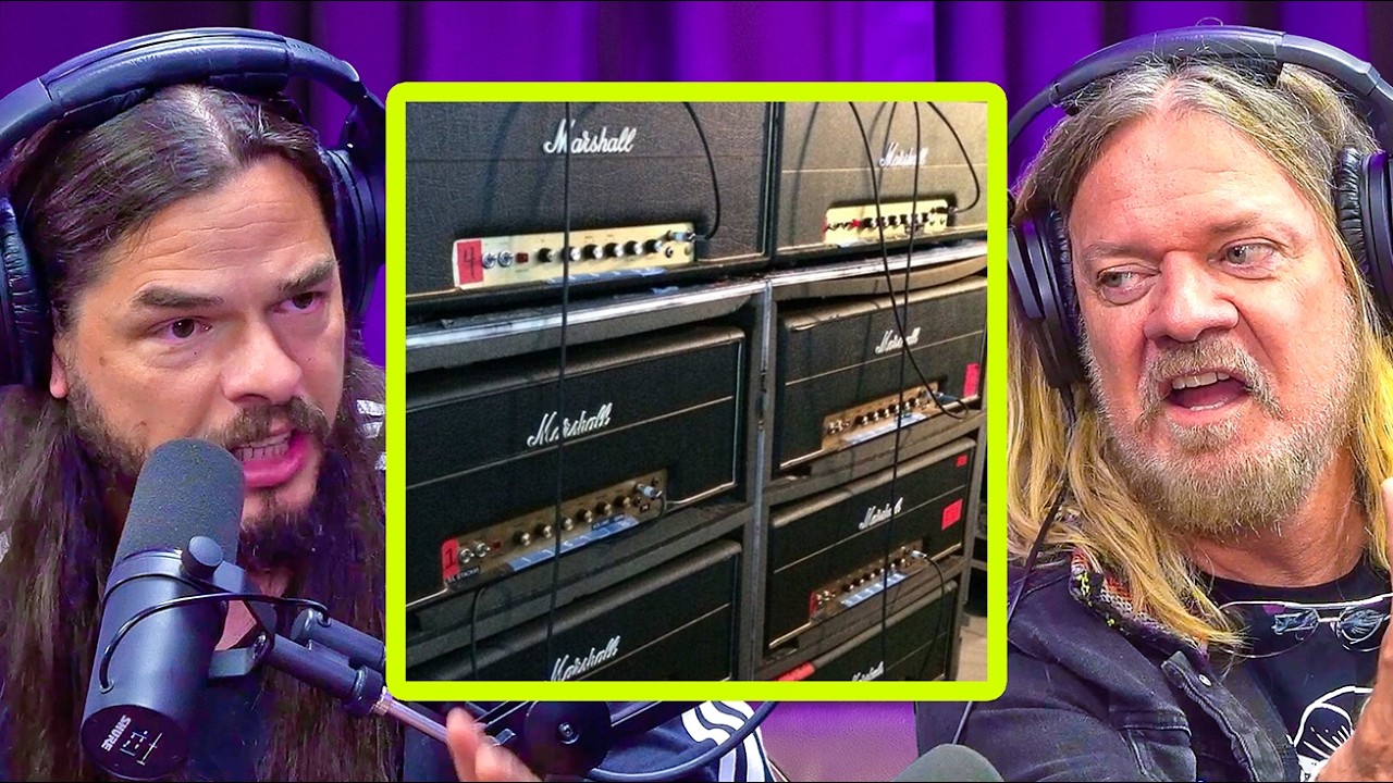 Pepper Keenan Talks Playing AC/DC&rsquo;s Massive Guitar Rig - YouTube