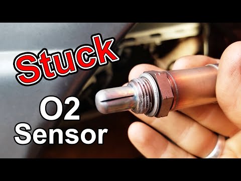 Customer States O2 Sensor Stuck