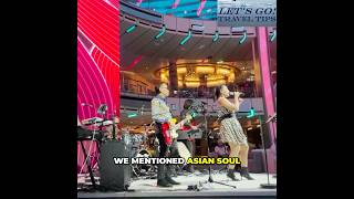 Asian Soul: Best Cruise Ship Band EVER? #shorts