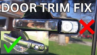 Nissan Door Handle Repair