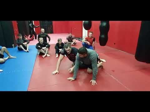 23.09.2022 - Roman Lukashevich: Arm drag from butterfly 1