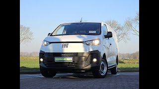 سيارة نقل بضائع صغيرة Fiat SCUDO 2.0 L3 Navi Automaat! | صورة 4 - Autoline