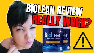 BIOLEAN REVIEWS - (⚠️NEW WARNING⚠️) BioLean Supplement - BioLean Honest Review - BioLean Weight Loss