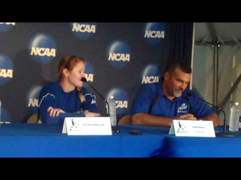 NCAA Postgame Video Press Conference