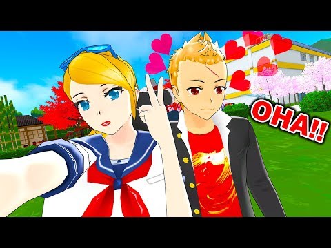 OKULUN EN GÜZEL KIZI GERİ DÖNDÜ!! - YANDERE SIMULATOR