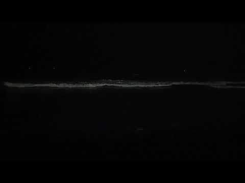 Shanadar Chandni Raat aur Samundar ka Khubsurat Manzar #Moonlight Beach View #nature