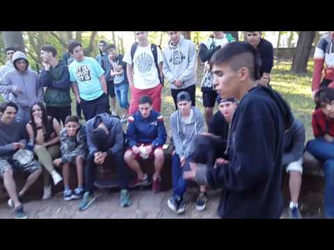 Chirola vs Santi vs Marcel -4tos de final