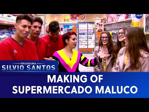 Making of: Supermercado Maluco | Câmeras Escondidas