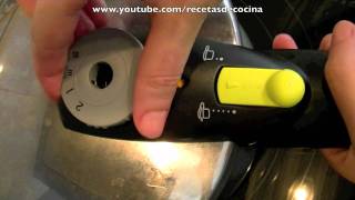 Colifror con ajada y pimentón - Recetas para olla express ✅