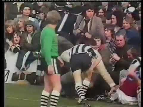 Newcastle v Burnley, 30th March 1974, FA Cup Semi Final