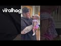 Jelly Roll's Tiniest Fan || ViralHog