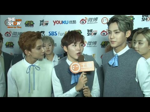 [NOT FULL] [151006] Seventeen (세븐틴) @ SBS The Show Warm Up Time