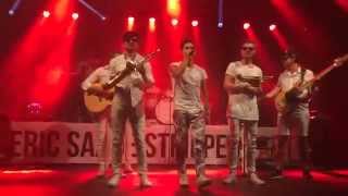 Eric Saade - Sting - Stripped live part II - Holmsjö