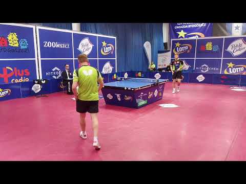 LOTTO Supeliga 2021/21 Slava Burov - Kacper Petaś