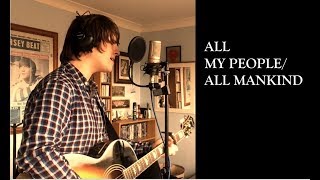 Liam Gallagher - All My People/All Mankind Cover